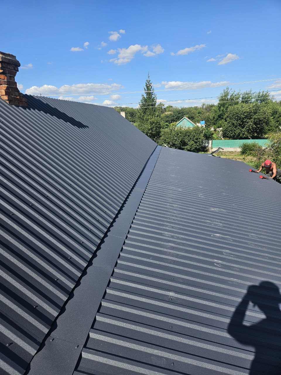 Евидновлення Кровля Фасад кровельние работы Днепр